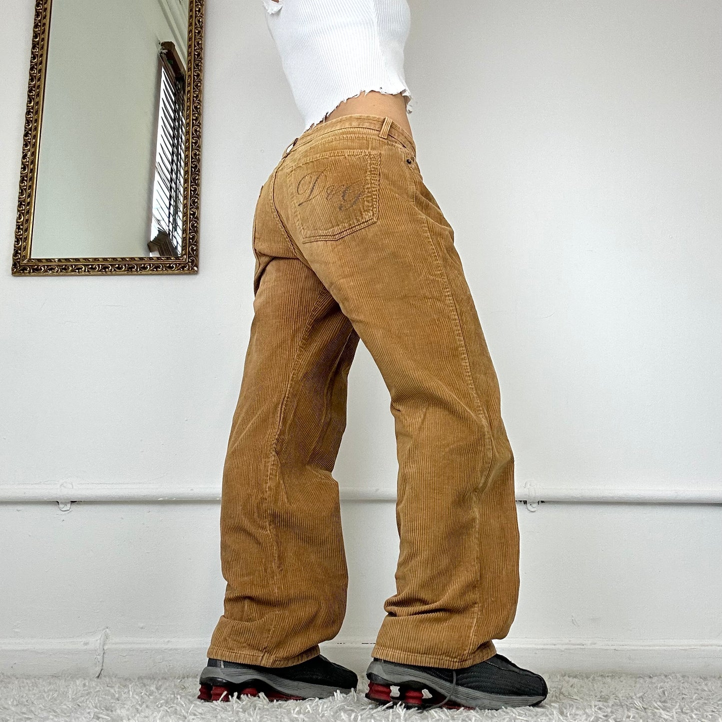 dolce & gabbana corduroy trousers