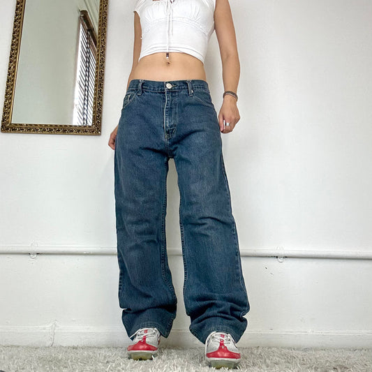 calvin klein baggy jeans