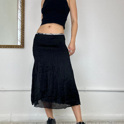 roberto cavalli silk midi skirt