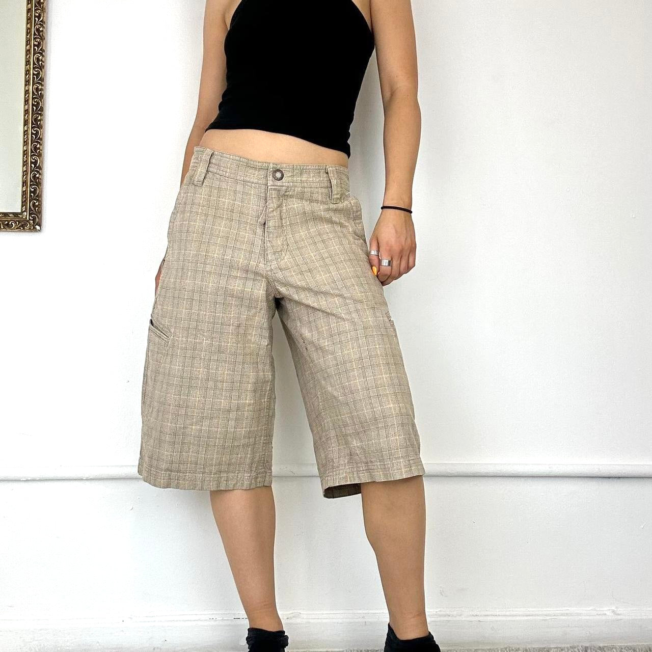 o'neill checkered shorts