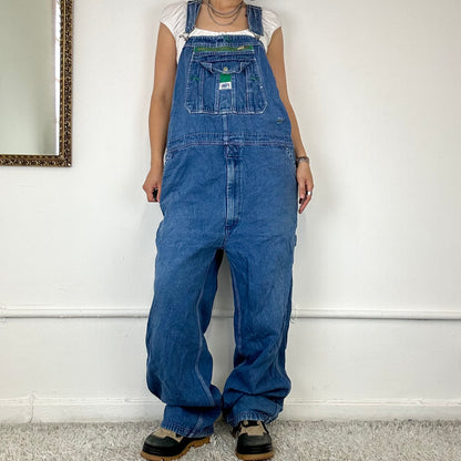 liberty overall denim dungarees