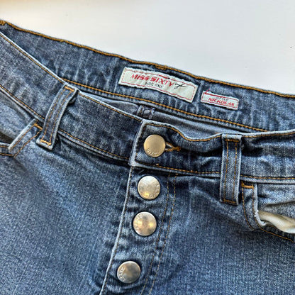 flared miss sixty jeans