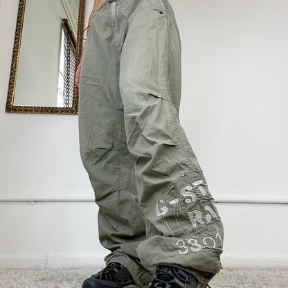 g-star raw cargo trousers