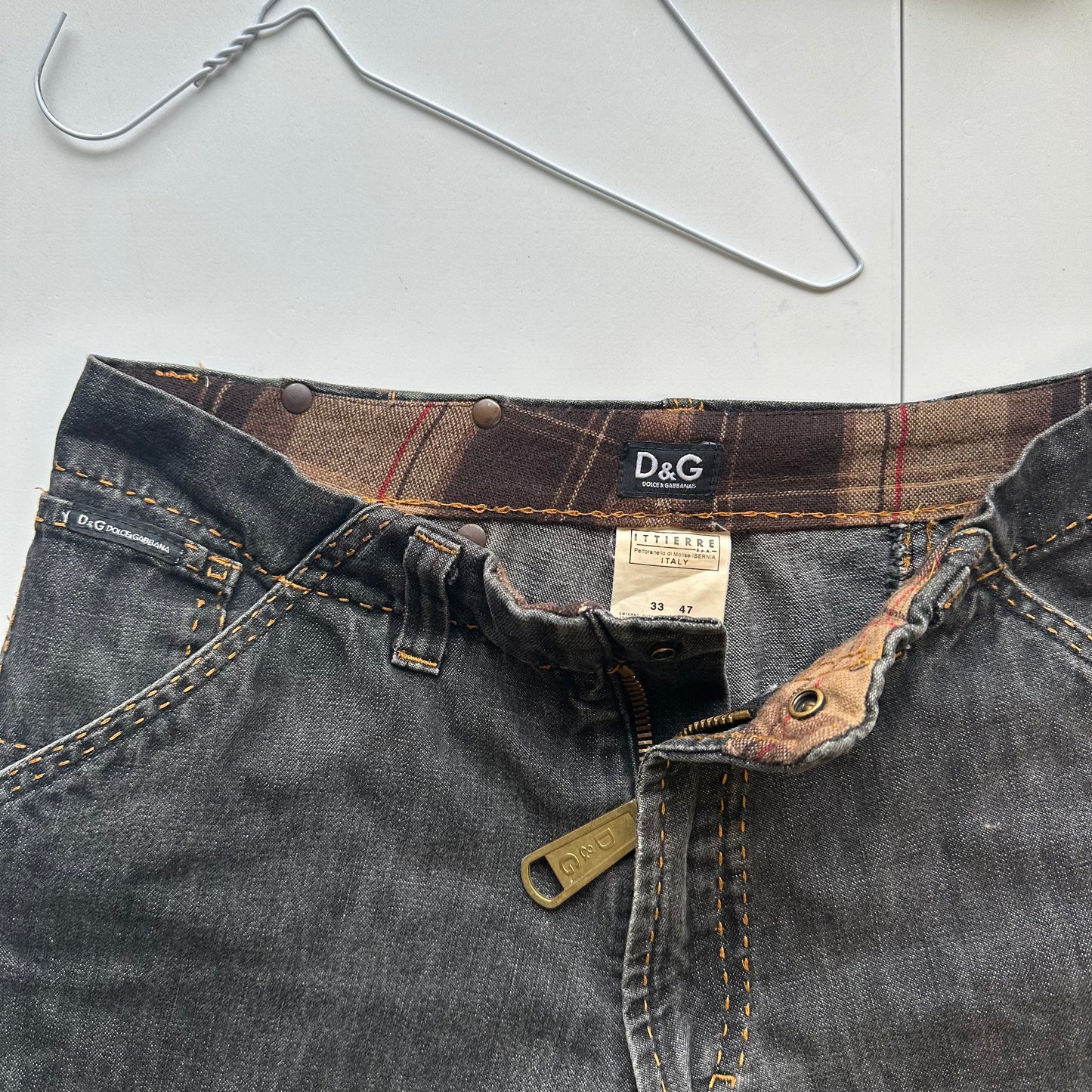 dolce & gabbana cargo jeans