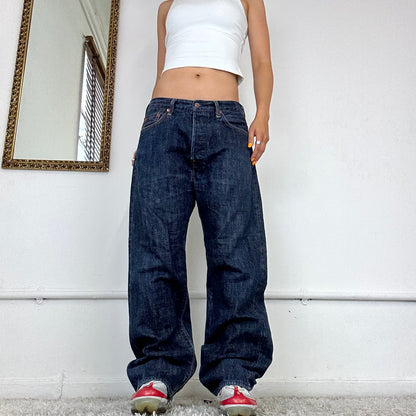 evisu baggy jeans - 1998