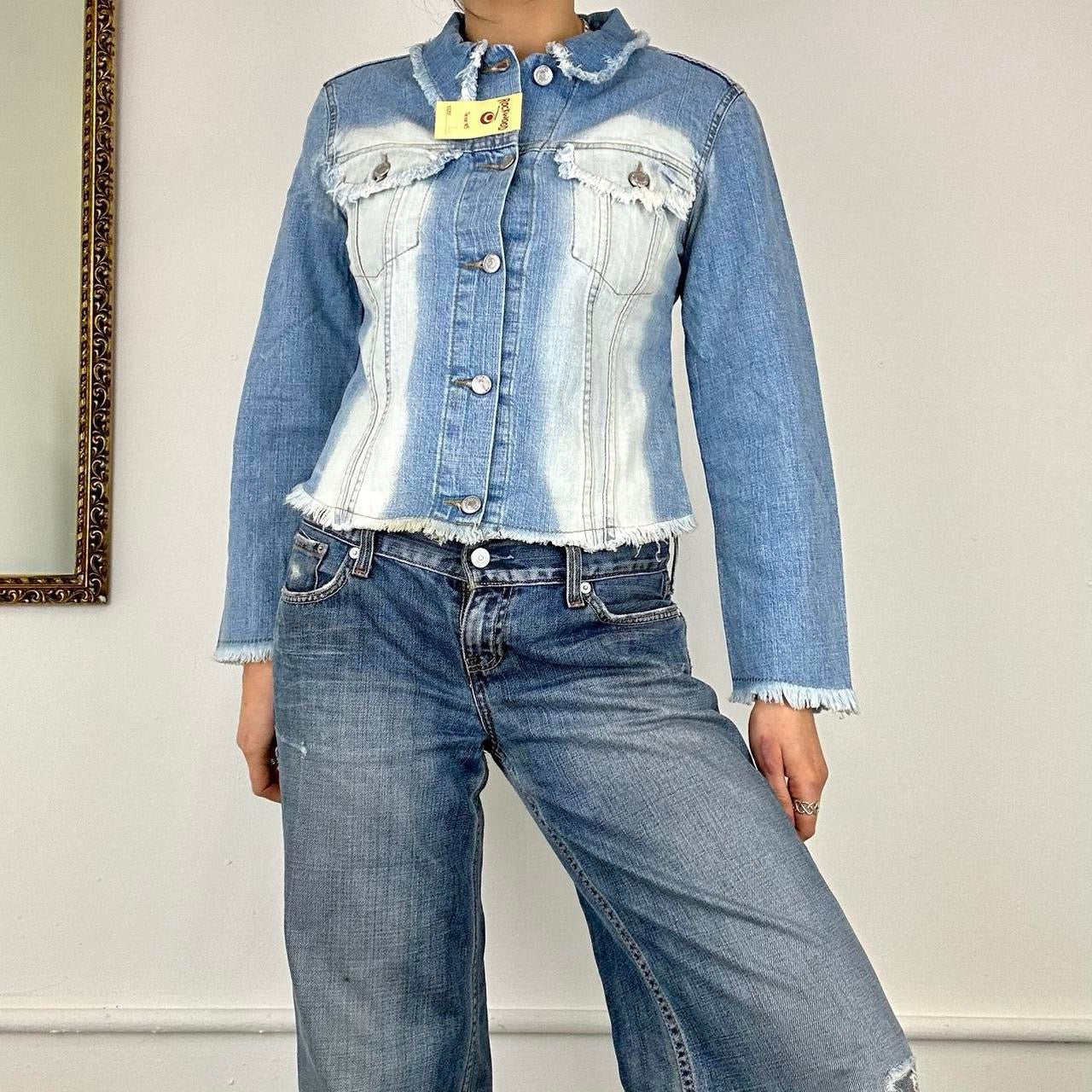 70's rockwood denim jacket