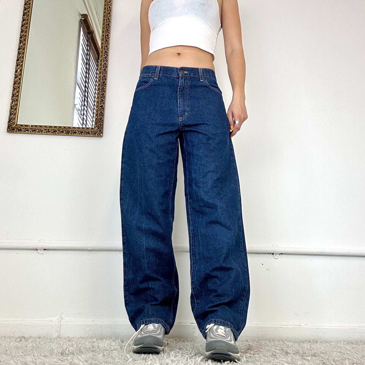 vintage ralph lauren baggy jeans