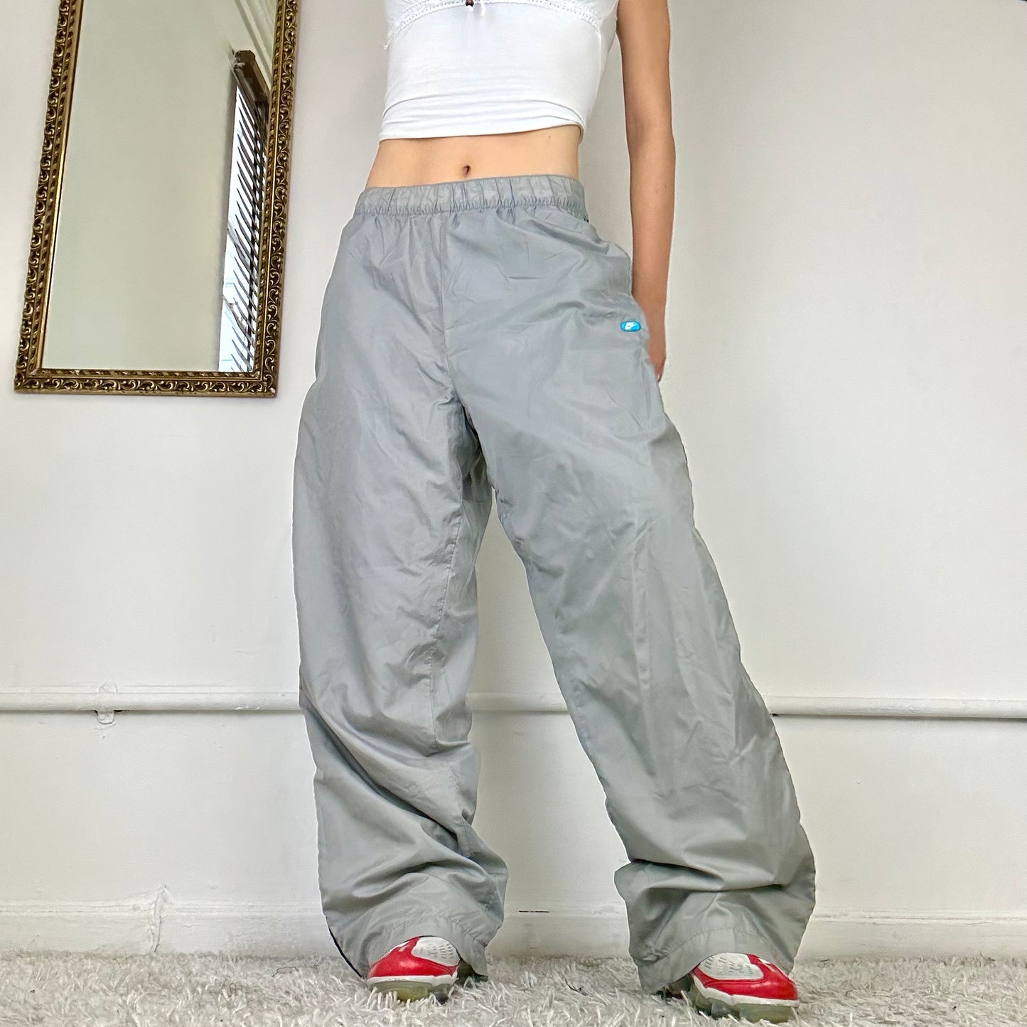 vintage nike trousers