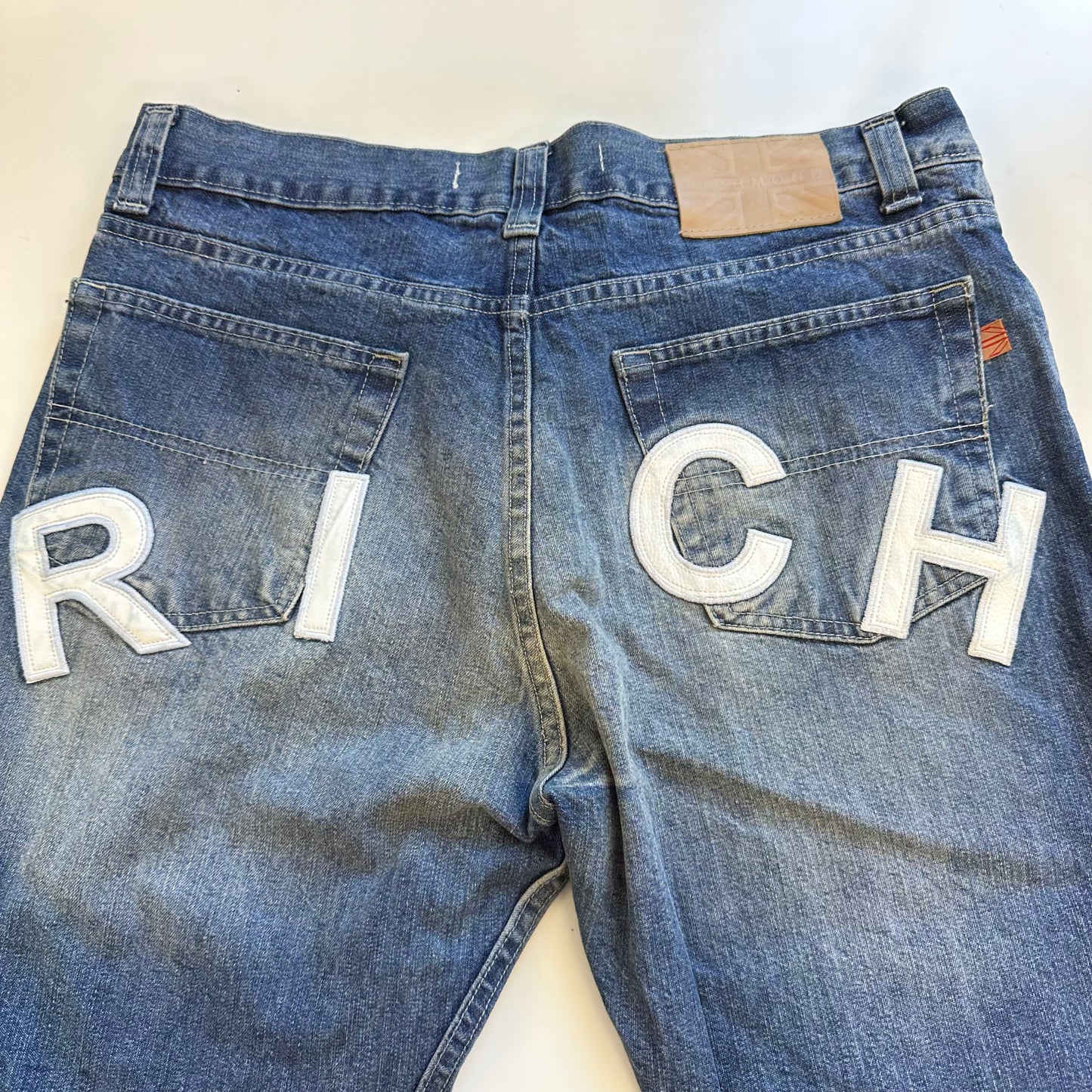 RICH wide leg jeans