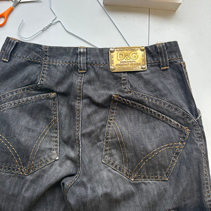 dolce & gabbana cargo jeans