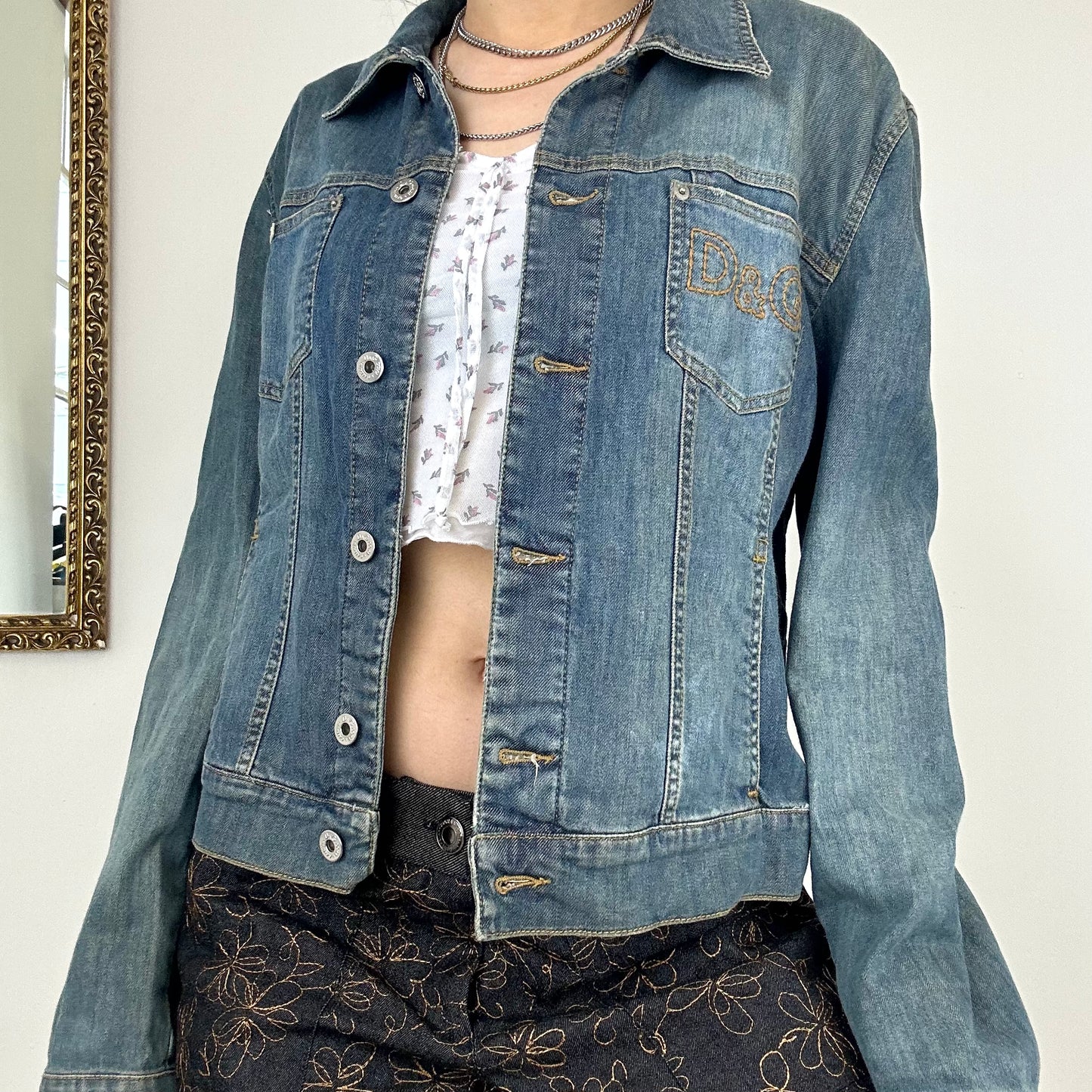 dolce & gabbana denim jacket