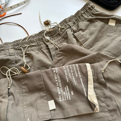 vintage cargo trousers