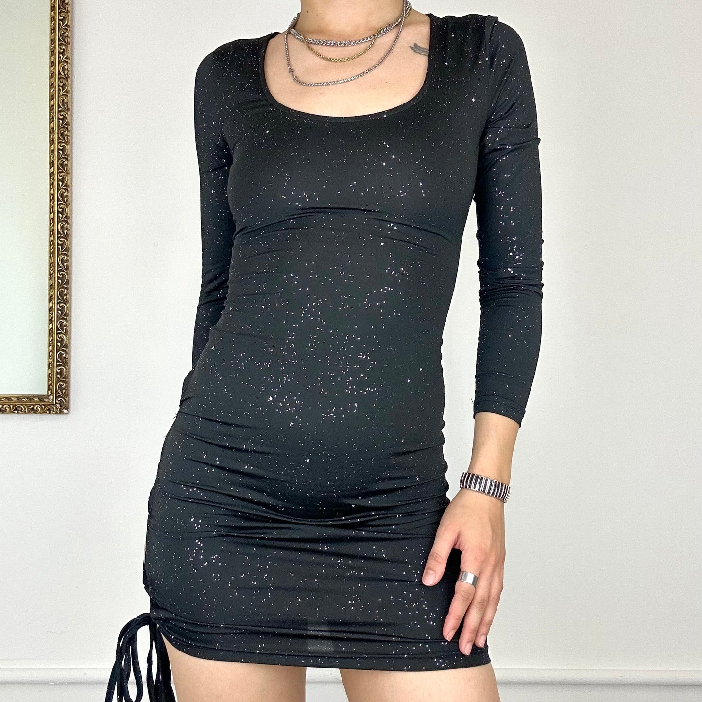 00's bodycon mini dress