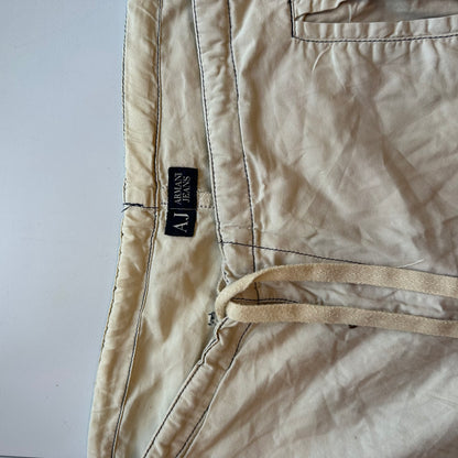 vintage armani cargo shorts