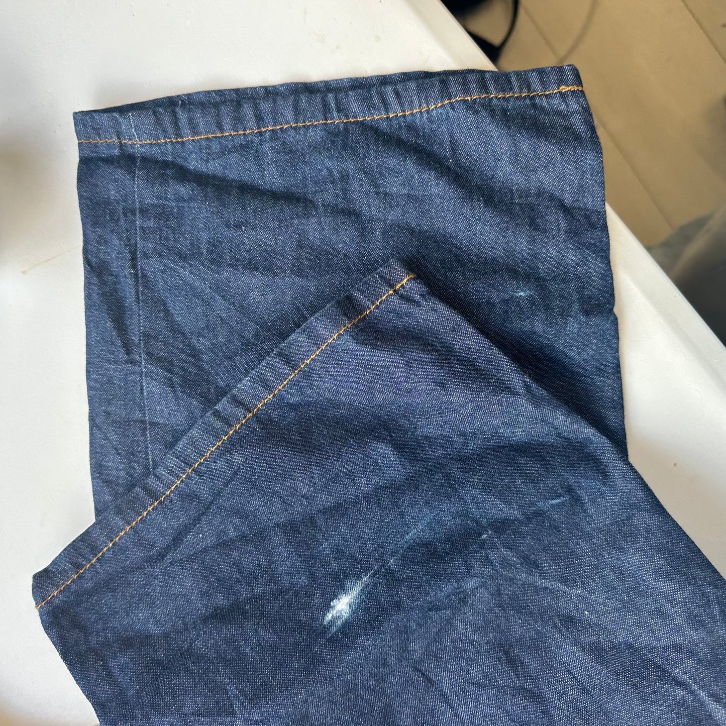 vintage evisu denim jeans