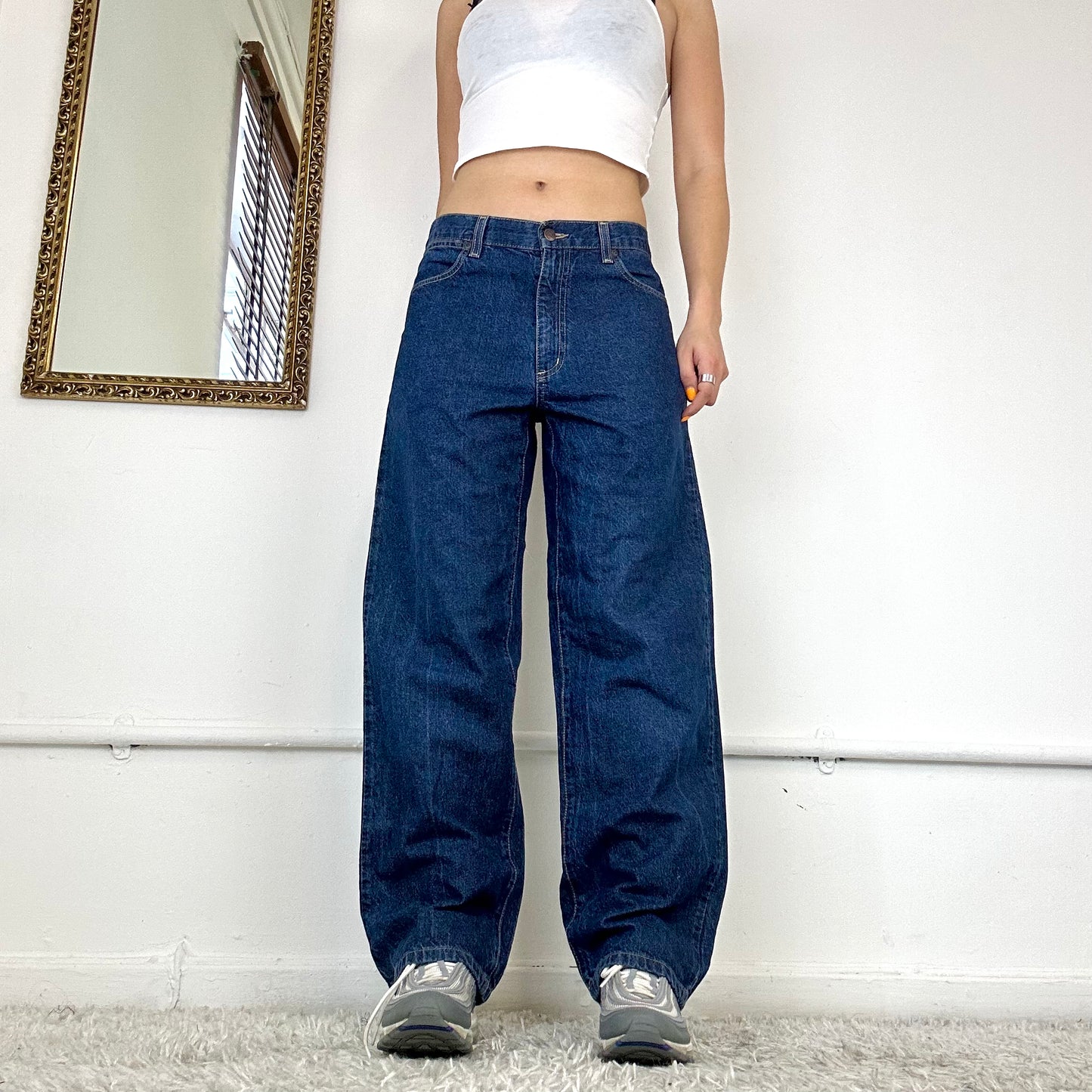 vintage ralph lauren baggy jeans