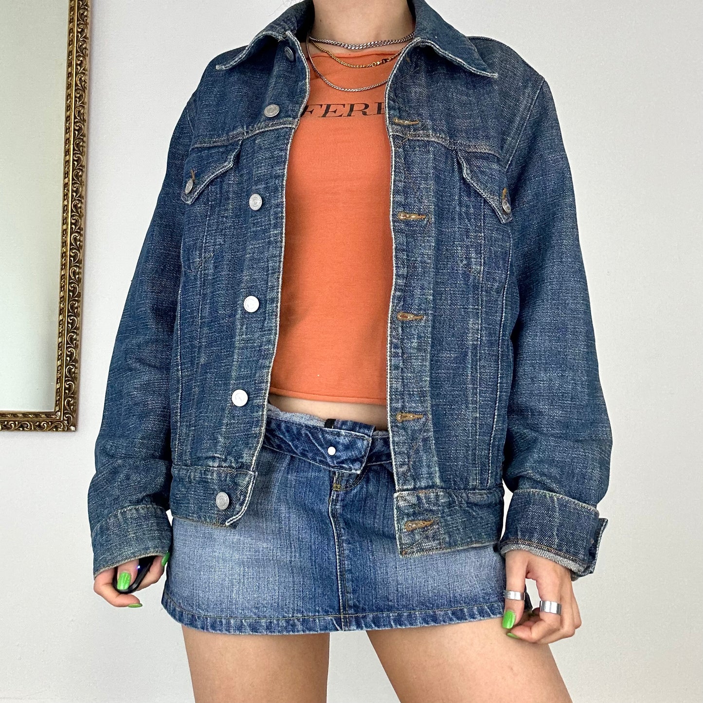 iceberg denim jacket