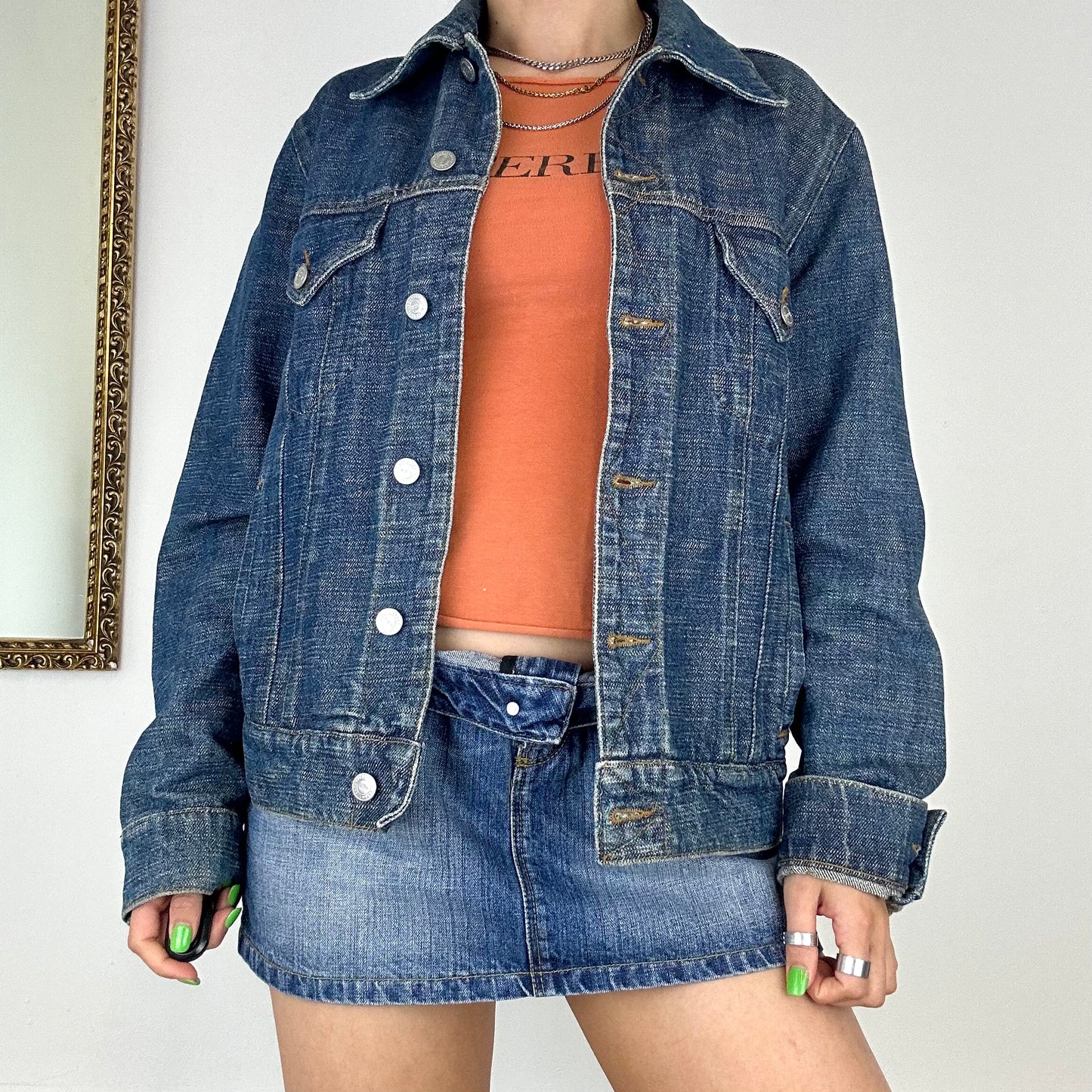 iceberg denim jacket