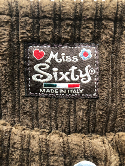 miss sixty corduroy skirt