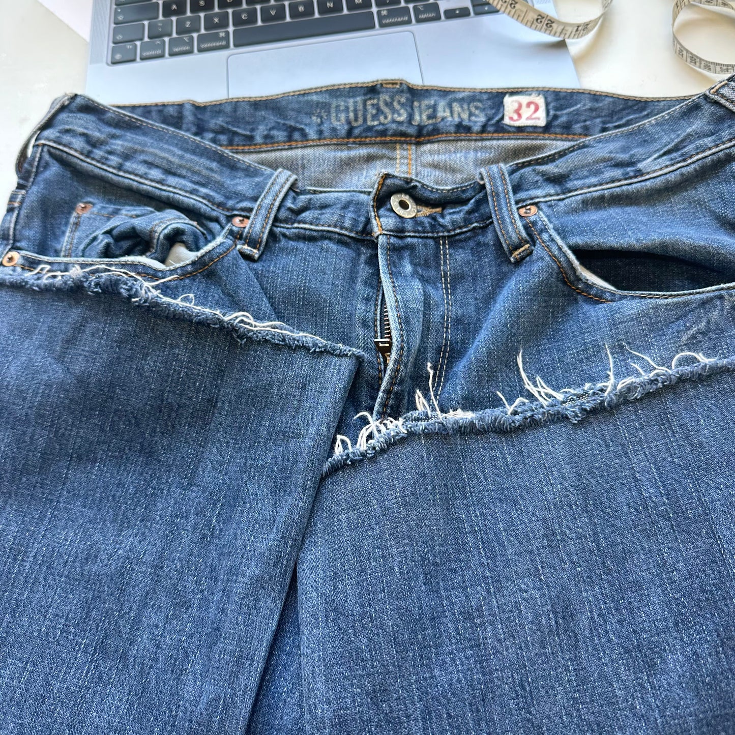 vintage guess baggy jeans