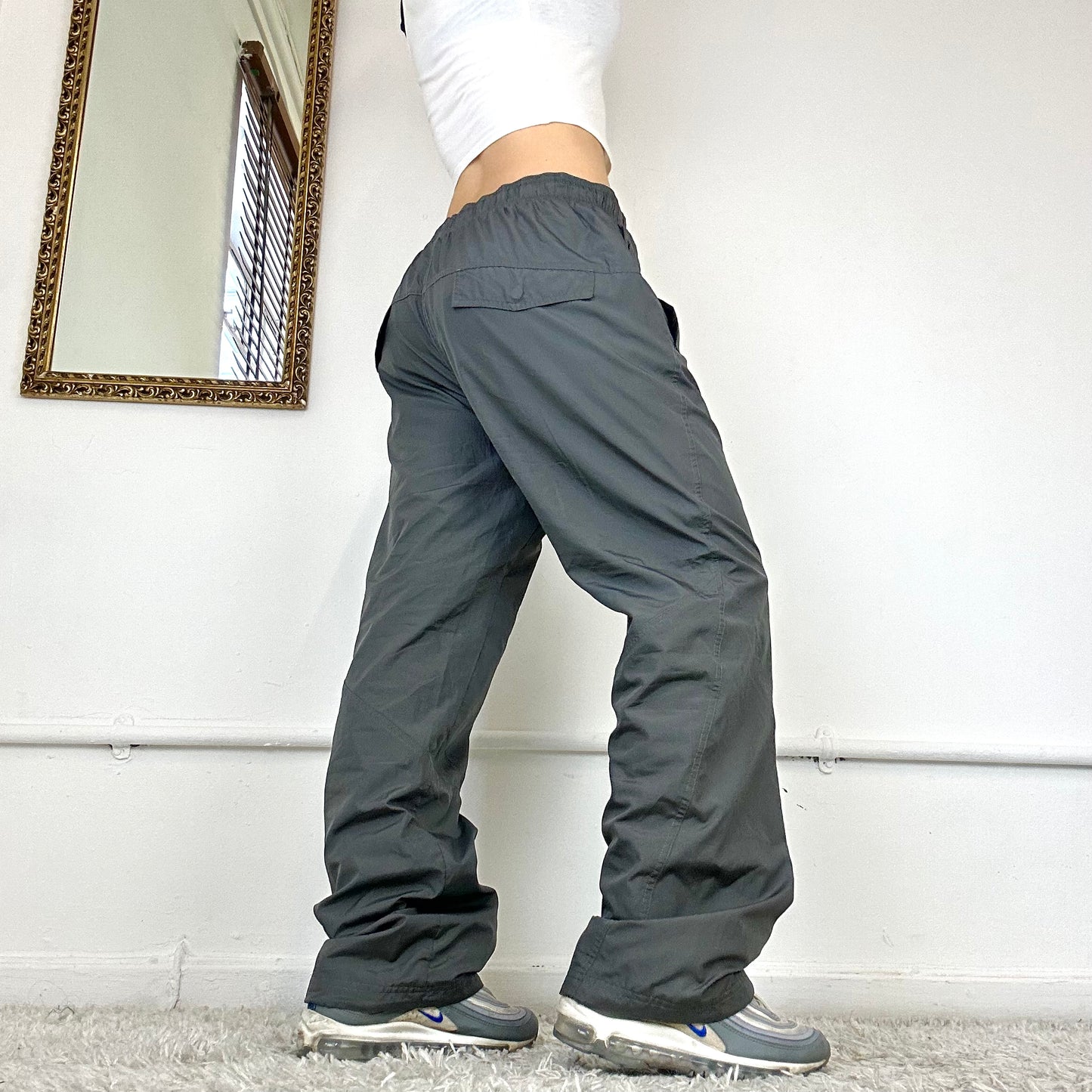 vintage nike cargo trousers