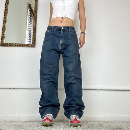 calvin klein baggy jeans