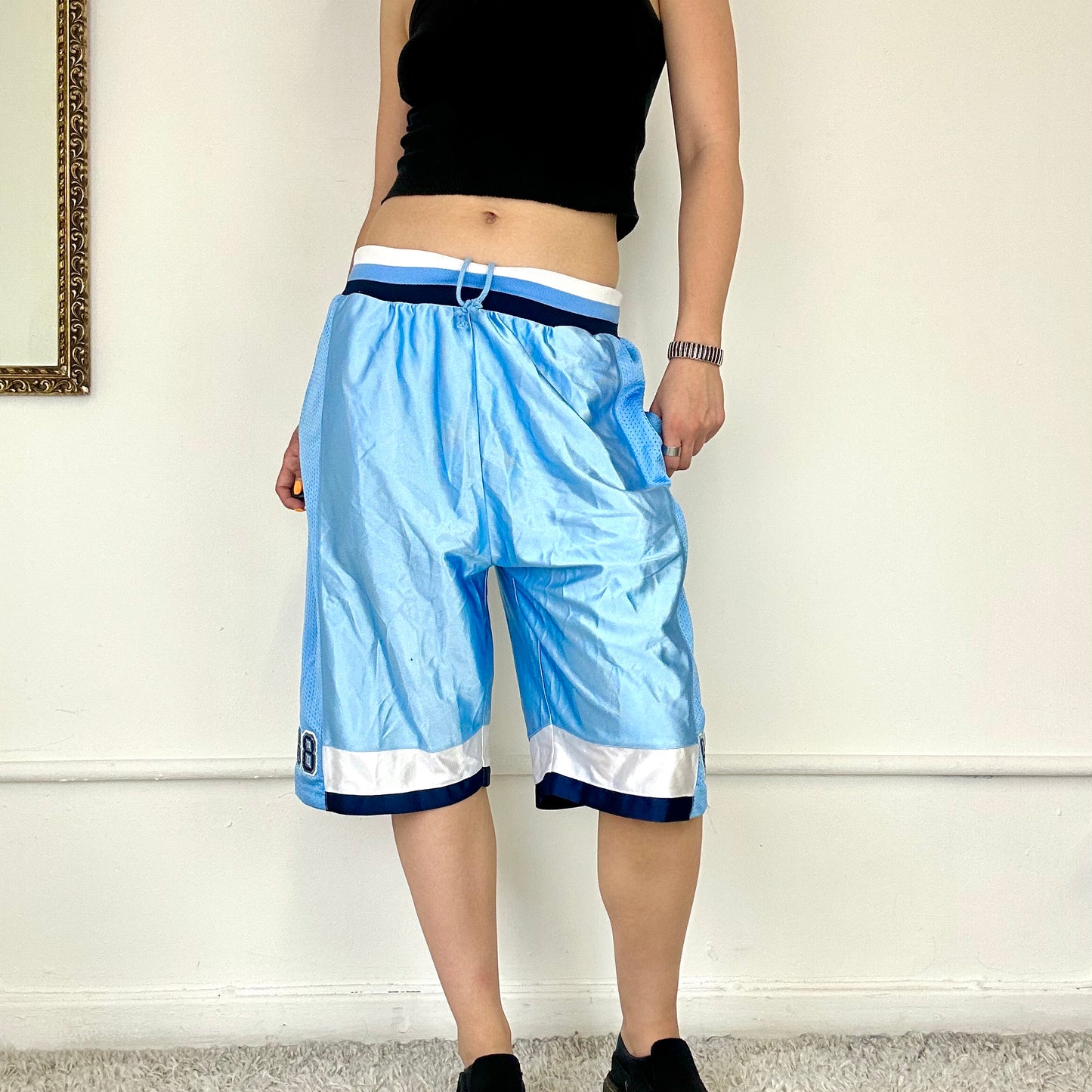 vintage basketball shorts