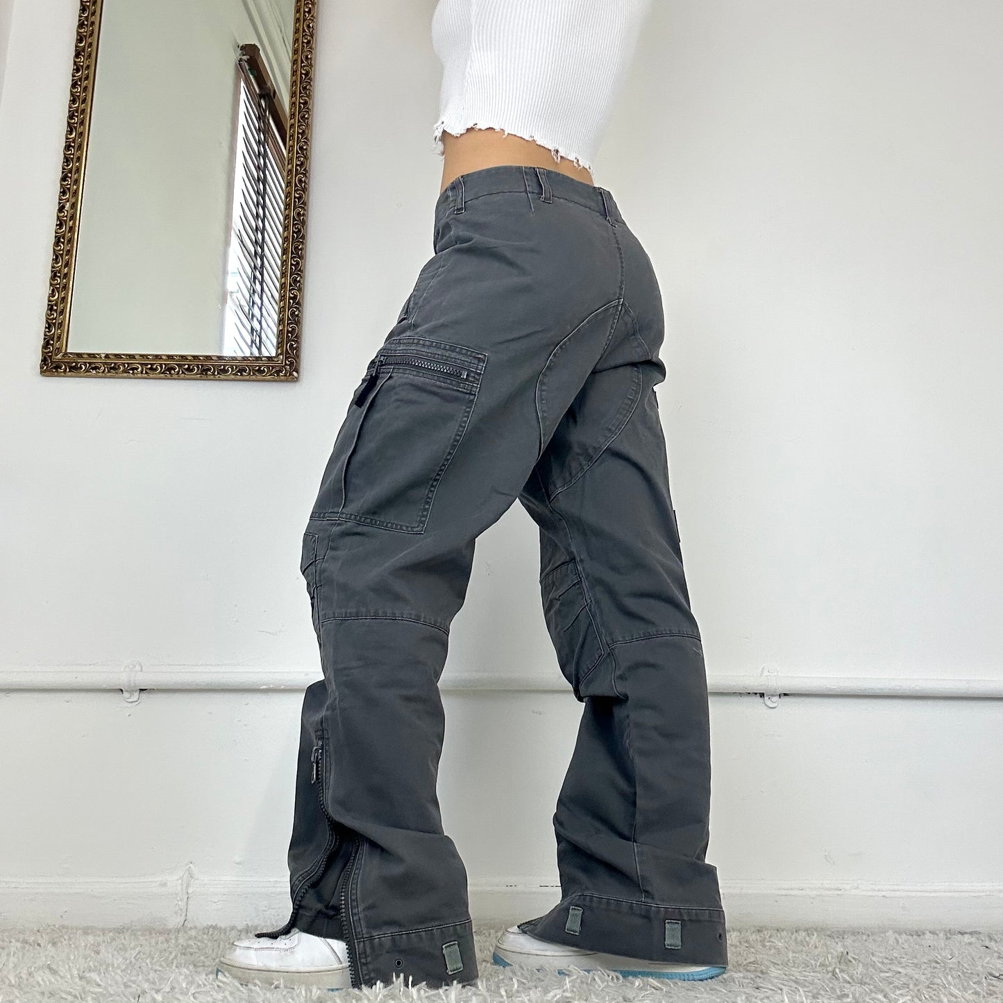 guess cargo trousers