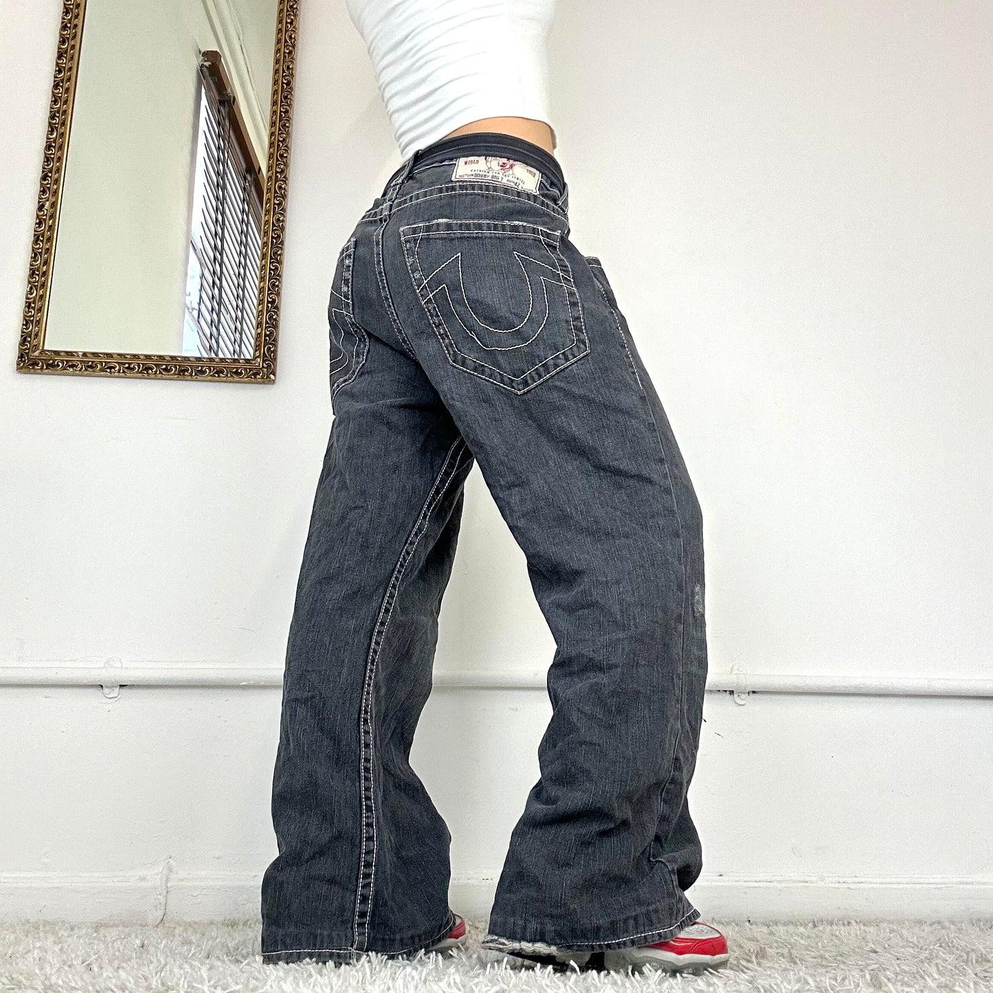 true religion baggy jeans