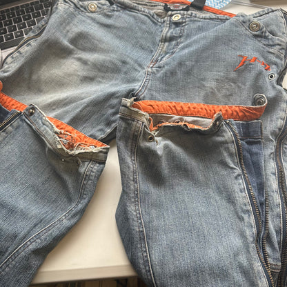 harley davidson flared jeans