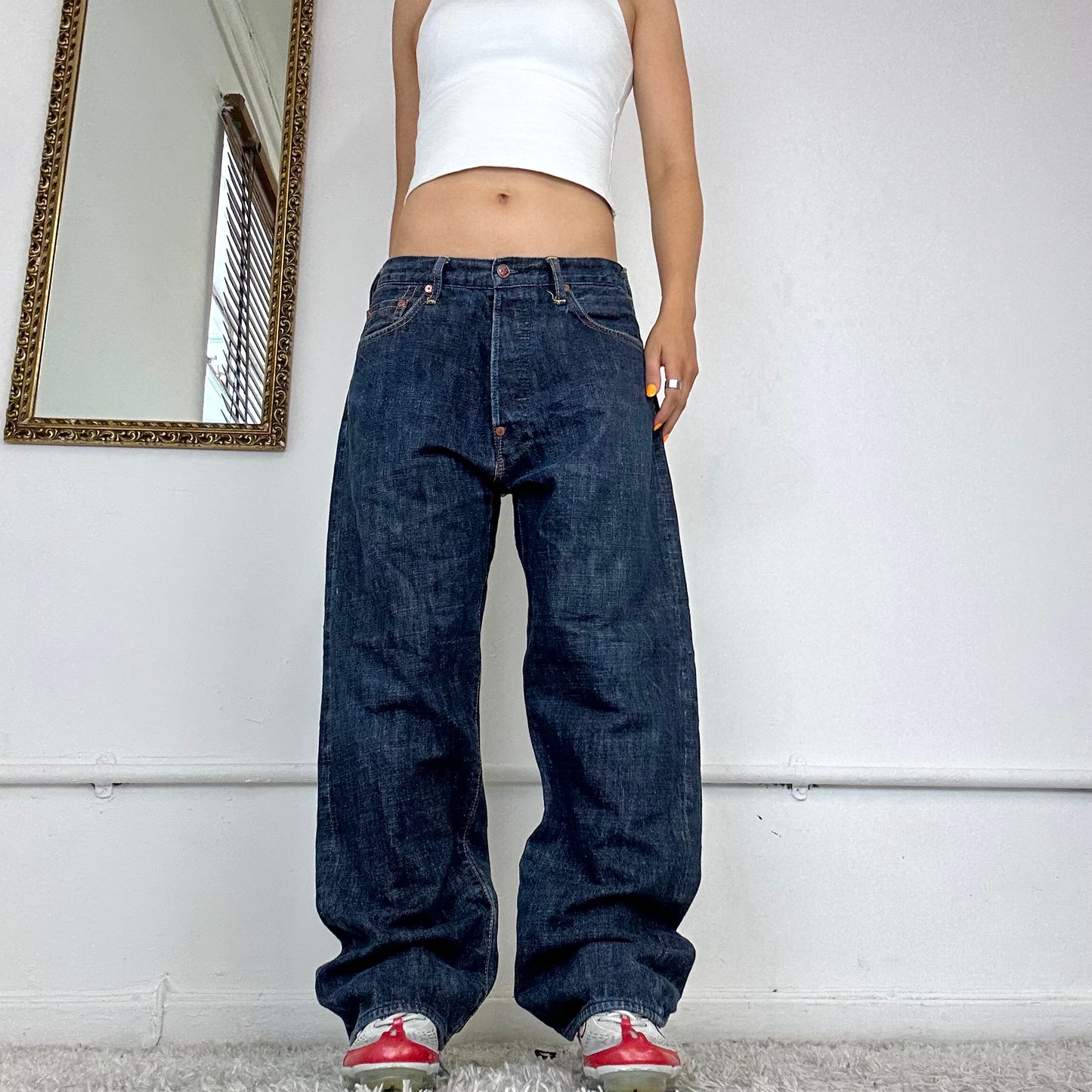 evisu baggy jeans - 1998