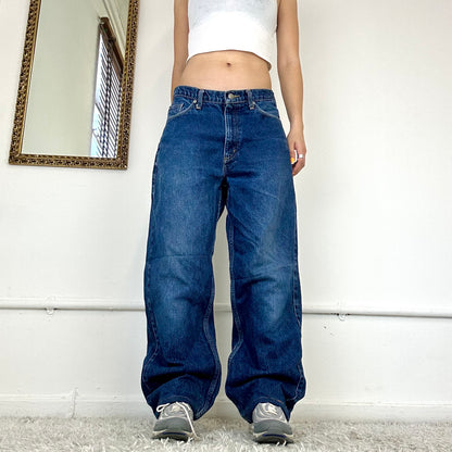 vintage ralph lauren baggy jeans