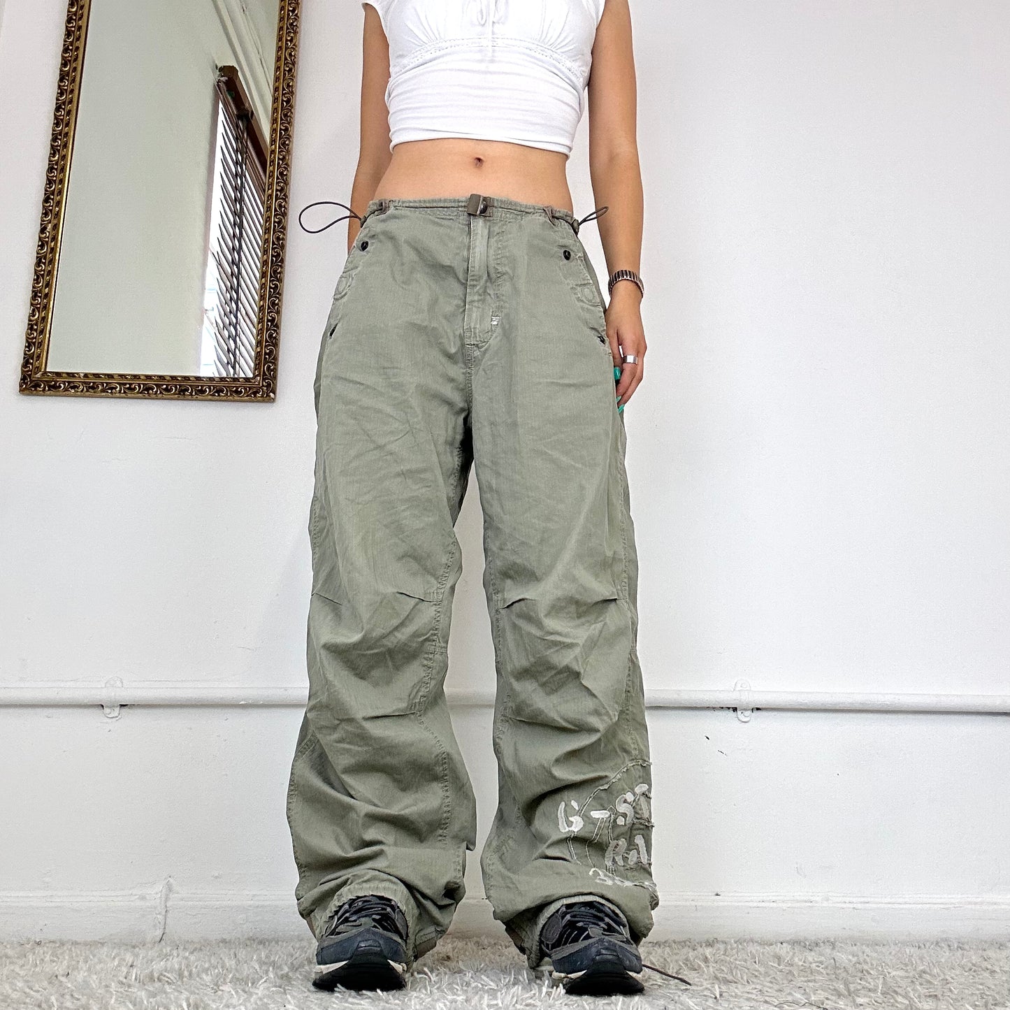 g-star raw cargo trousers