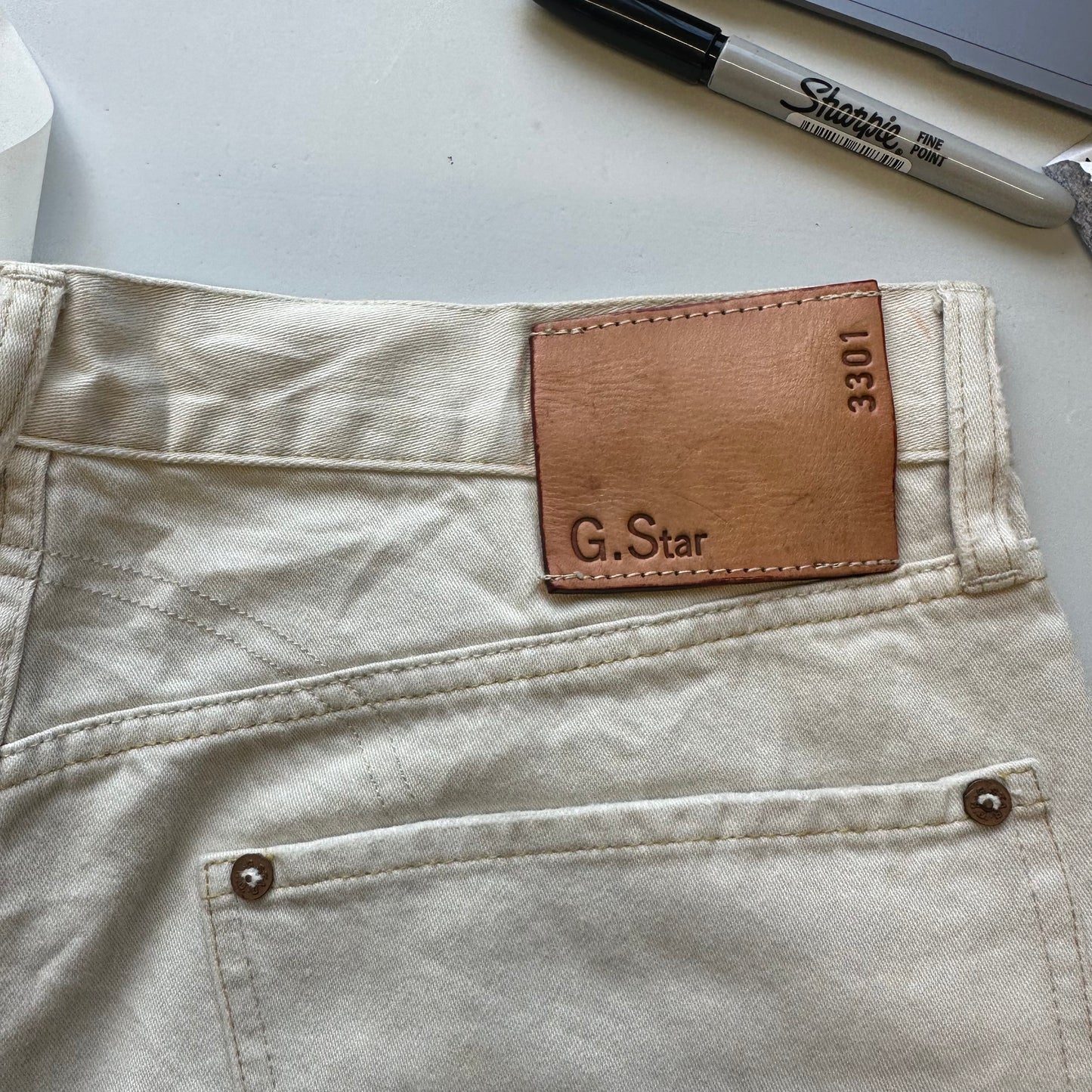 g-star baggy cargo trousers