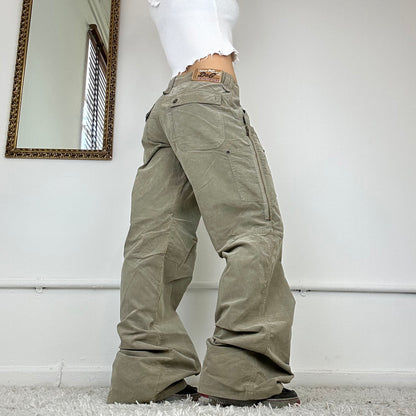 dolce & gabbana baggy cargo trousers