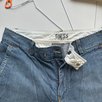 wide leg guess jeans