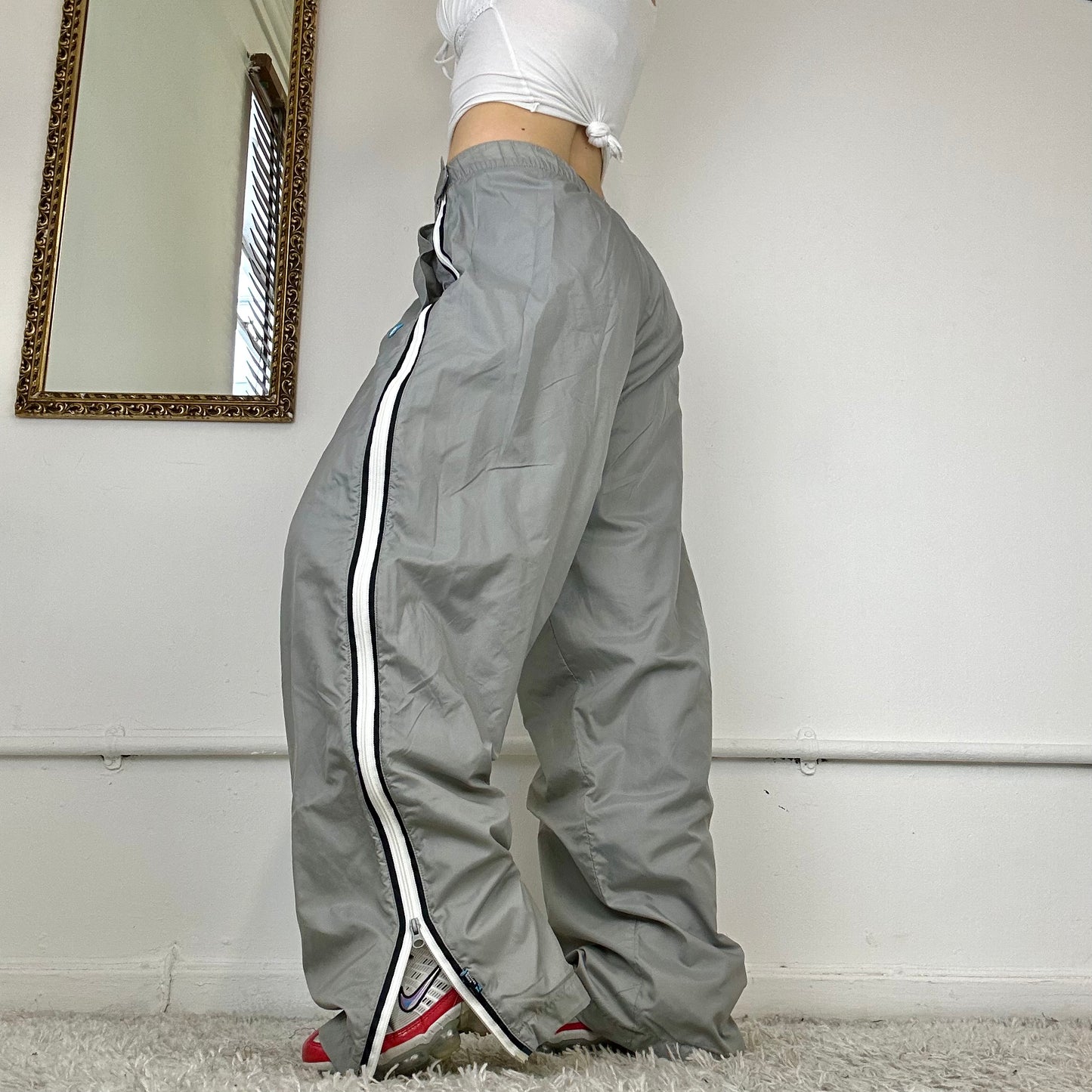 vintage nike trousers