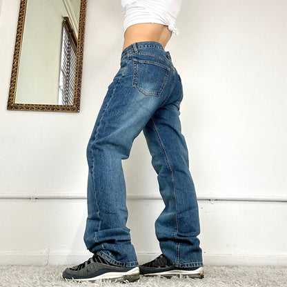 harley davidson straight leg jeans