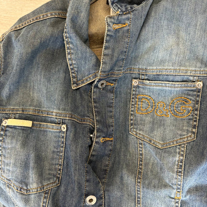 dolce & gabbana denim jacket