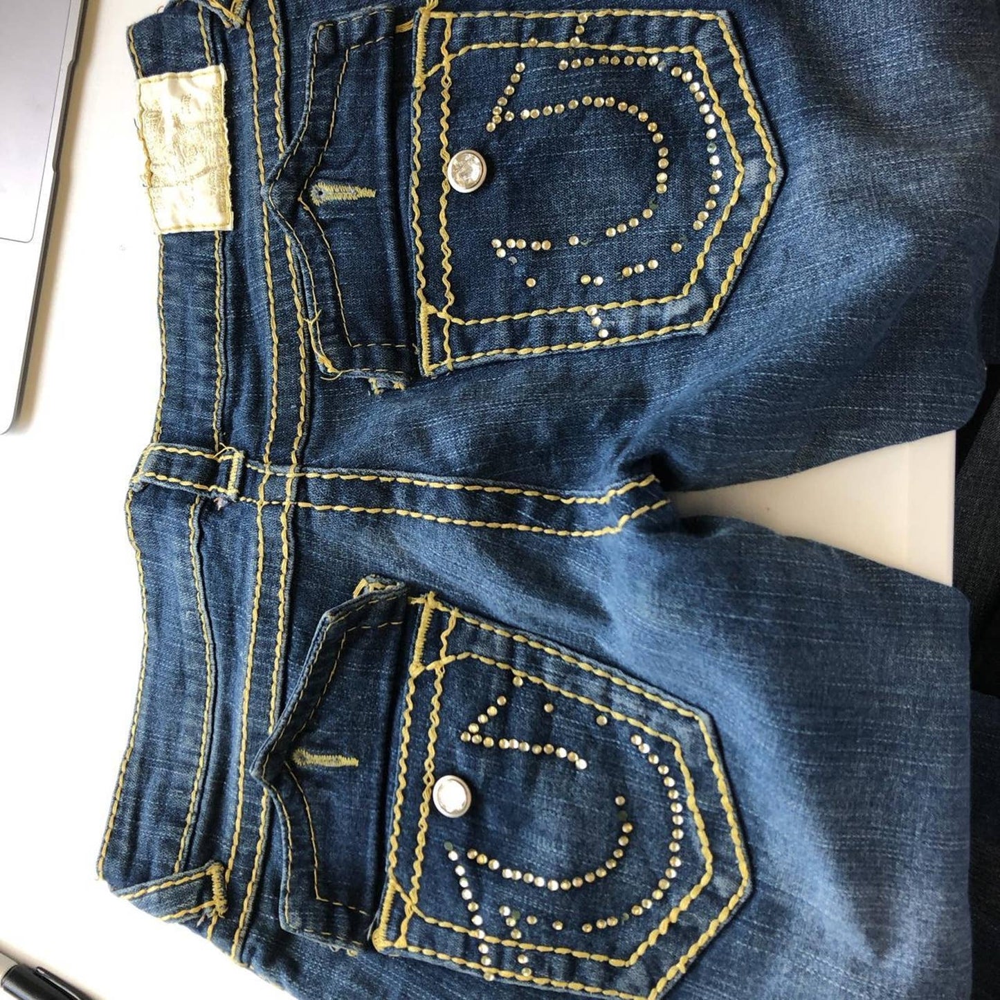 flared jeans by true religion