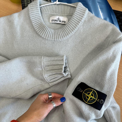 stone island knitted jumper