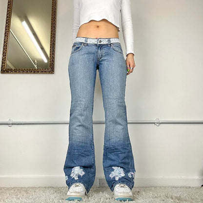 wide leg jeans from dolce & gabbana