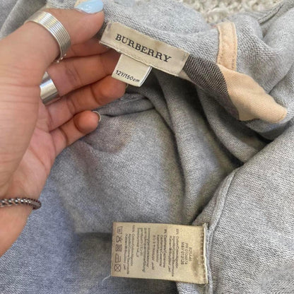 burberry zip up hoodie